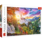500 piece Jigsaw Puzzles, View of the Neuschwanstein Castle, Germany, Puzzle of Alps, Autumn landscape, Adult Puzzle, Trefl 37427